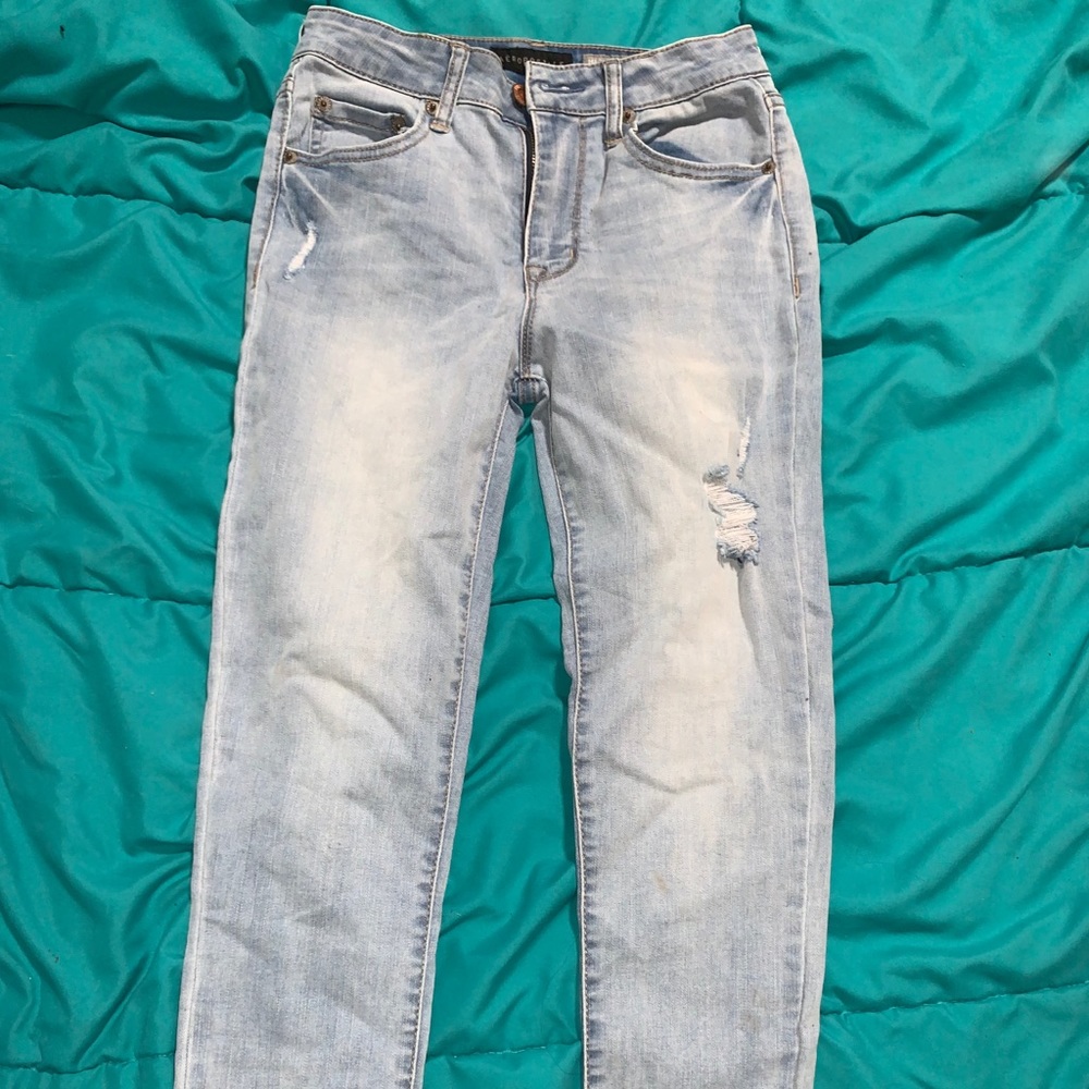 Aeropostale high waisted jeans